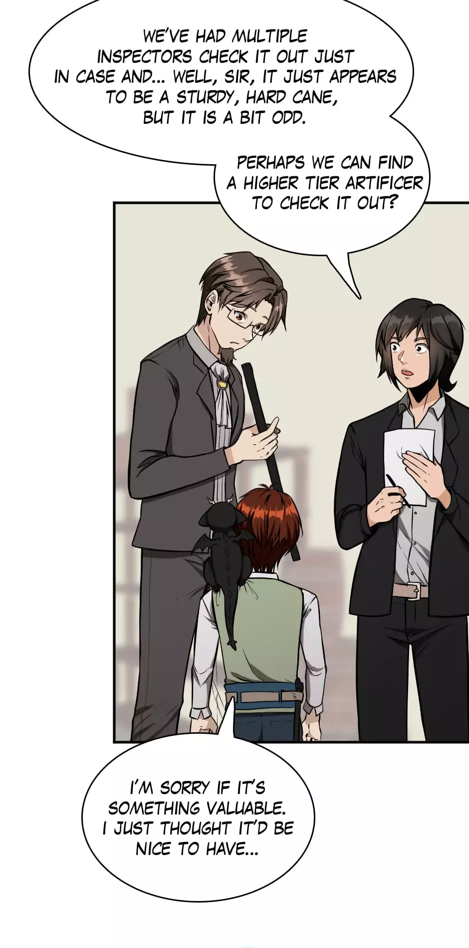 The Beginning After The End Chapter 46 page 54