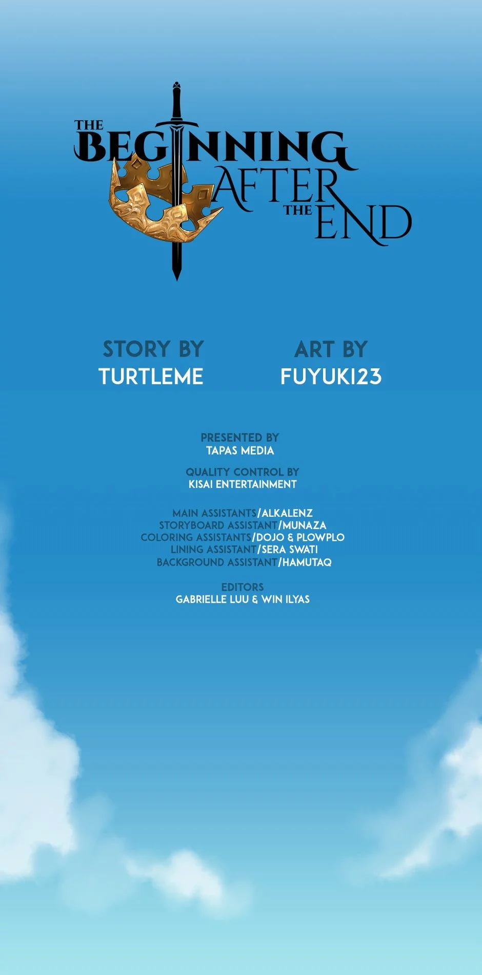 The Beginning After The End Chapter 47 page 1