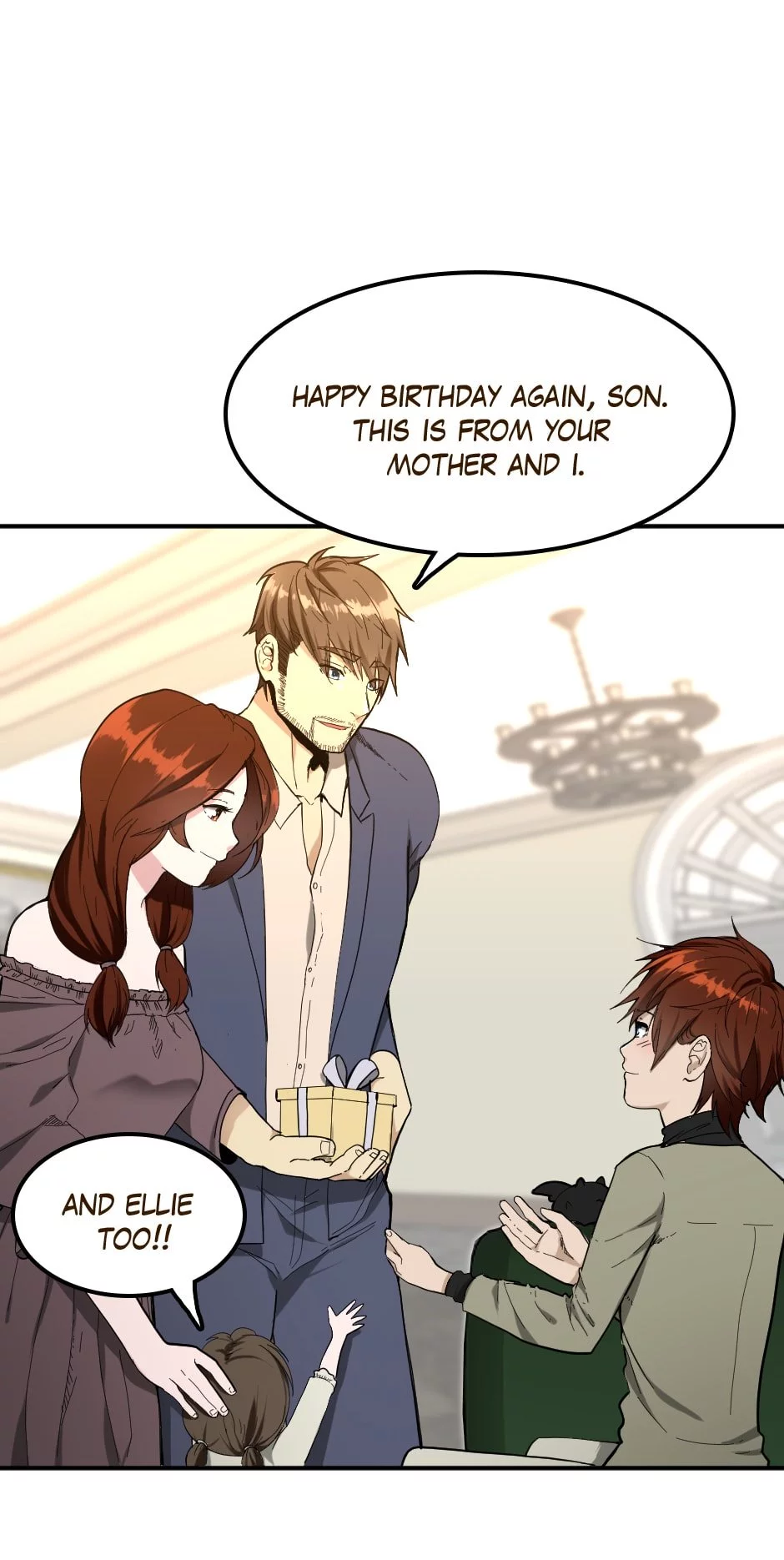 The Beginning After The End Chapter 47 page 28
