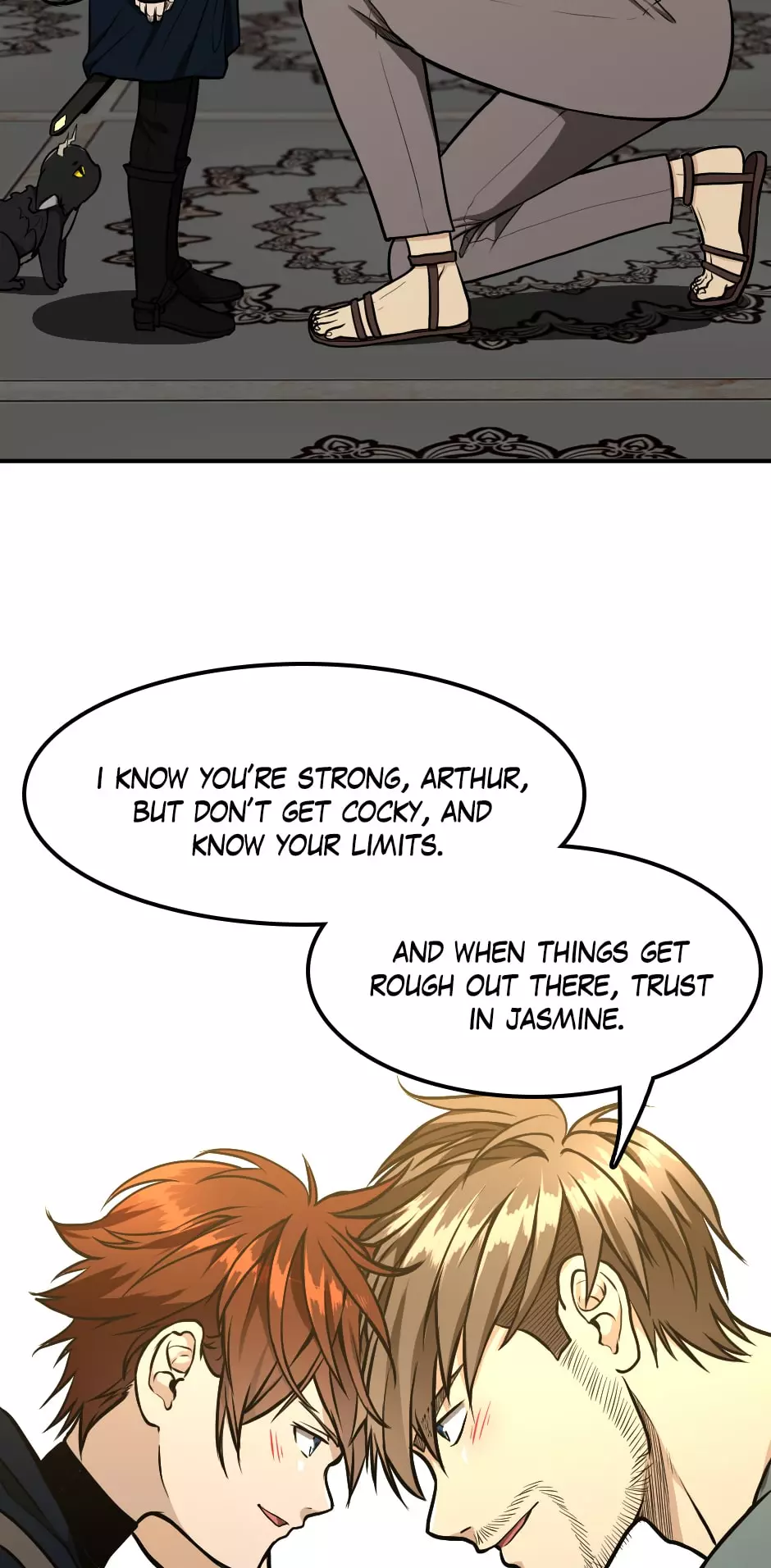 The Beginning After The End Chapter 48 page 17