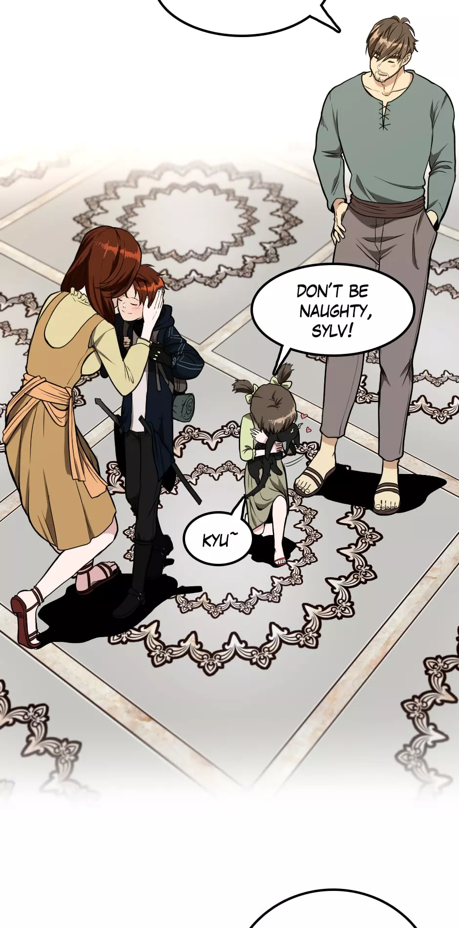 The Beginning After The End Chapter 48 page 35