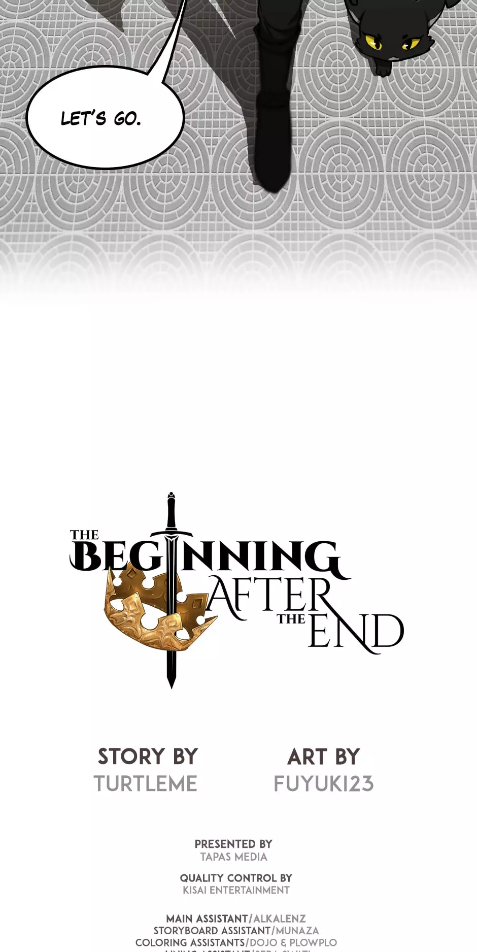 The Beginning After The End Chapter 48 page 47