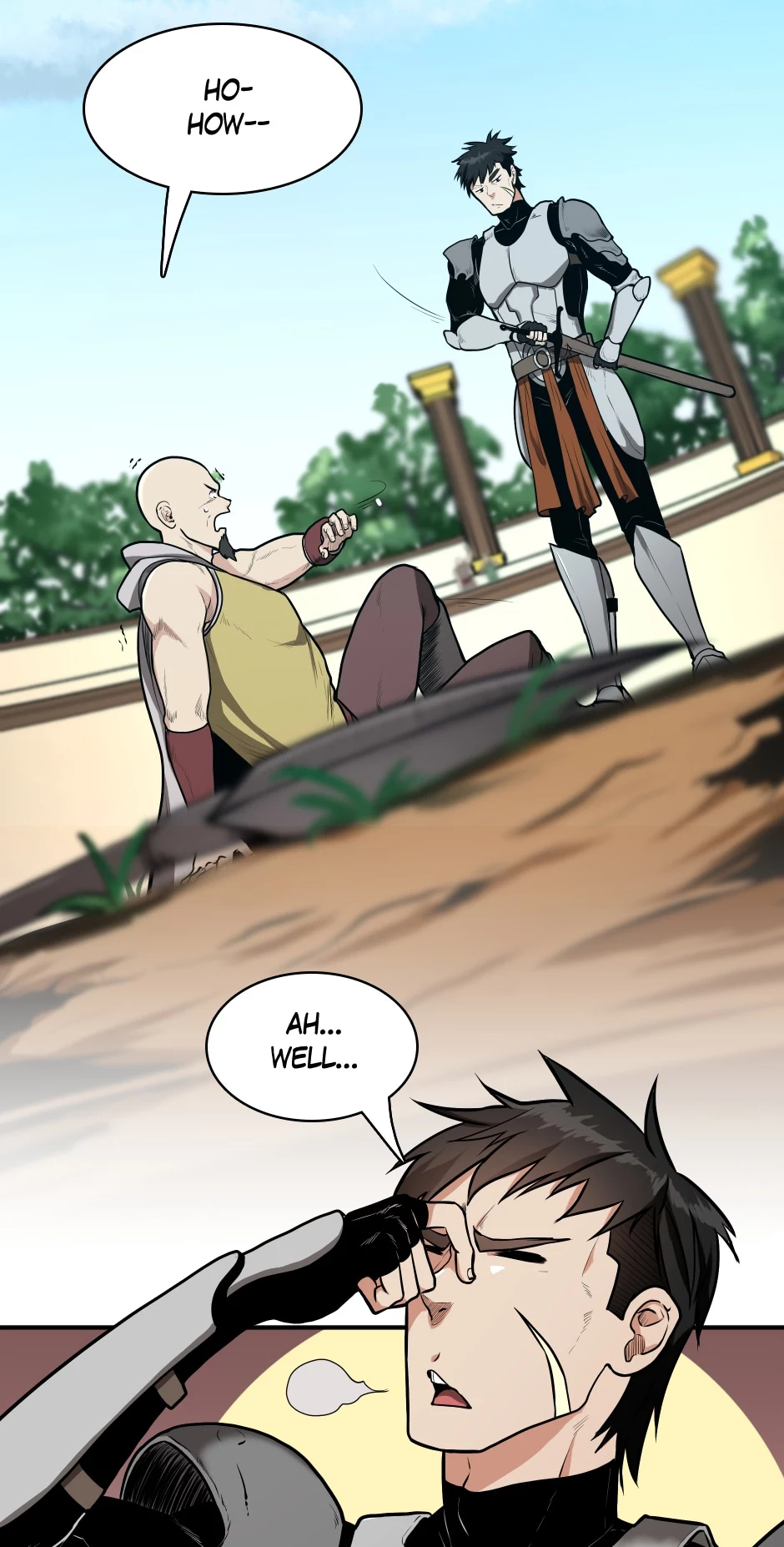 The Beginning After The End Chapter 49 page 21