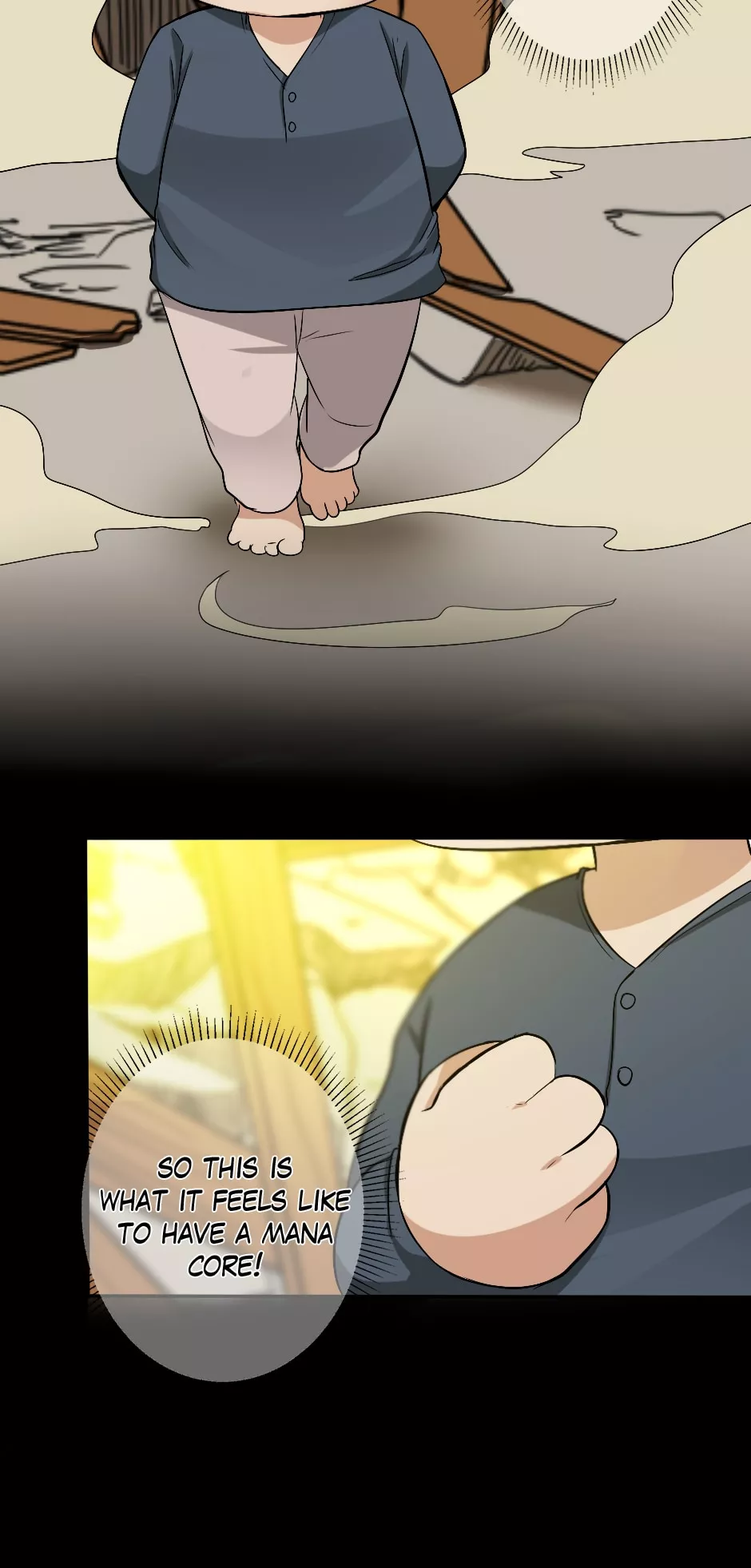 The Beginning After The End Chapter 5 page 21