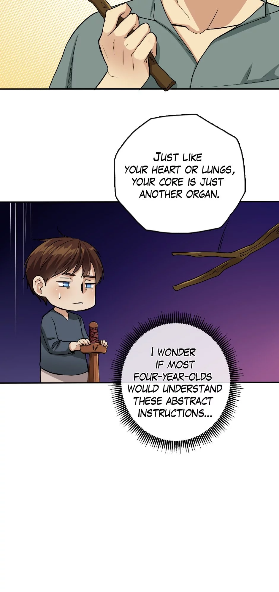 The Beginning After The End Chapter 5 page 36