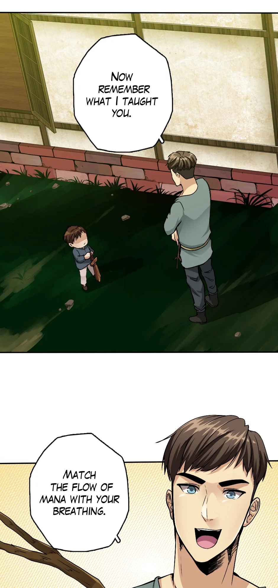 The Beginning After The End Chapter 5 page 35