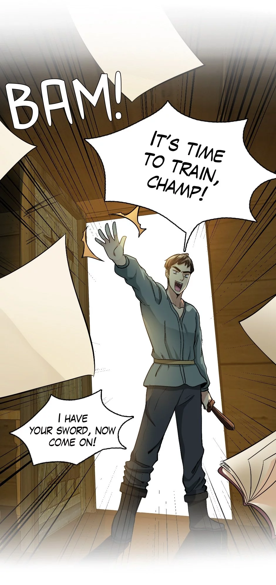 The Beginning After The End Chapter 5 page 33