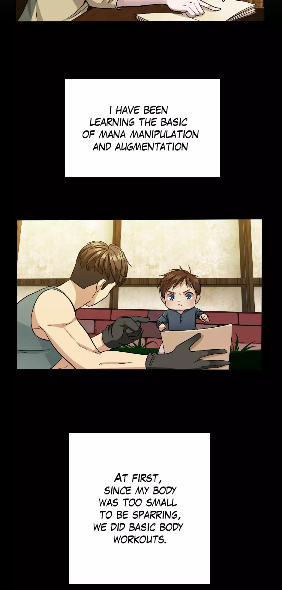 The Beginning After The End Chapter 5 page 28