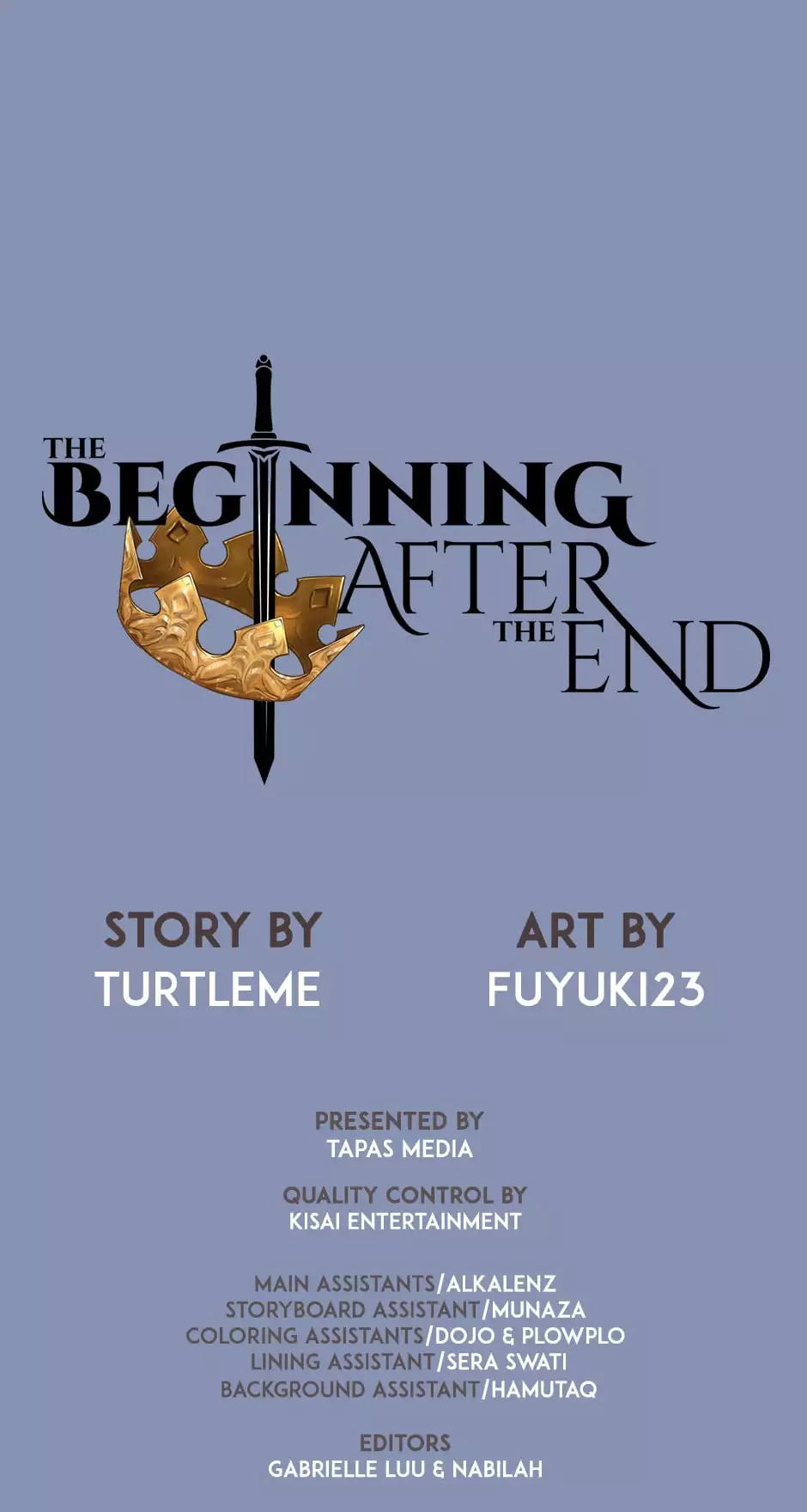 The Beginning After The End Chapter 50 page 1