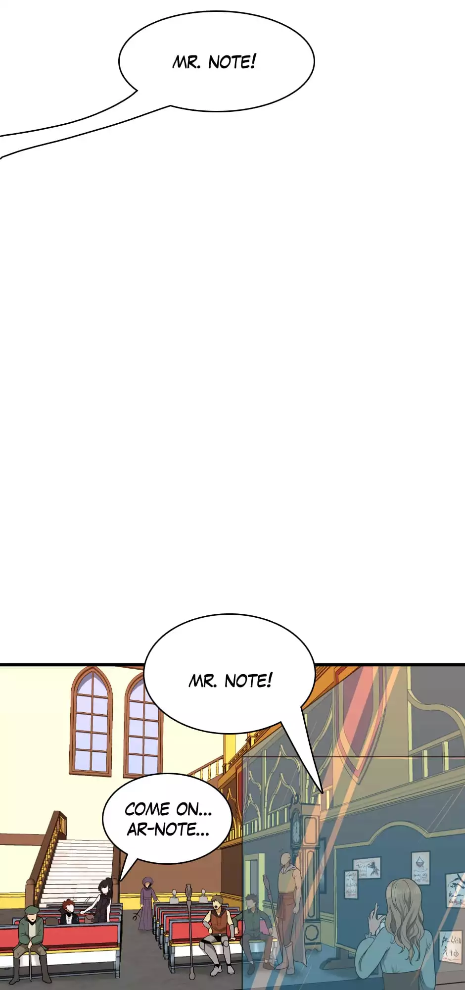 The Beginning After The End Chapter 54 page 12