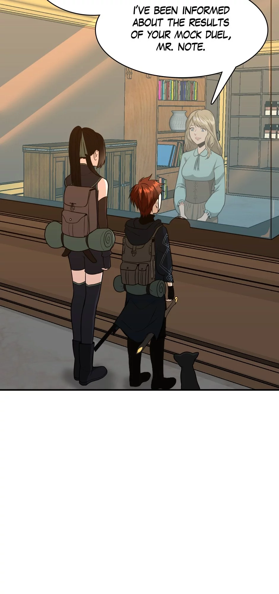 The Beginning After The End Chapter 54 page 15