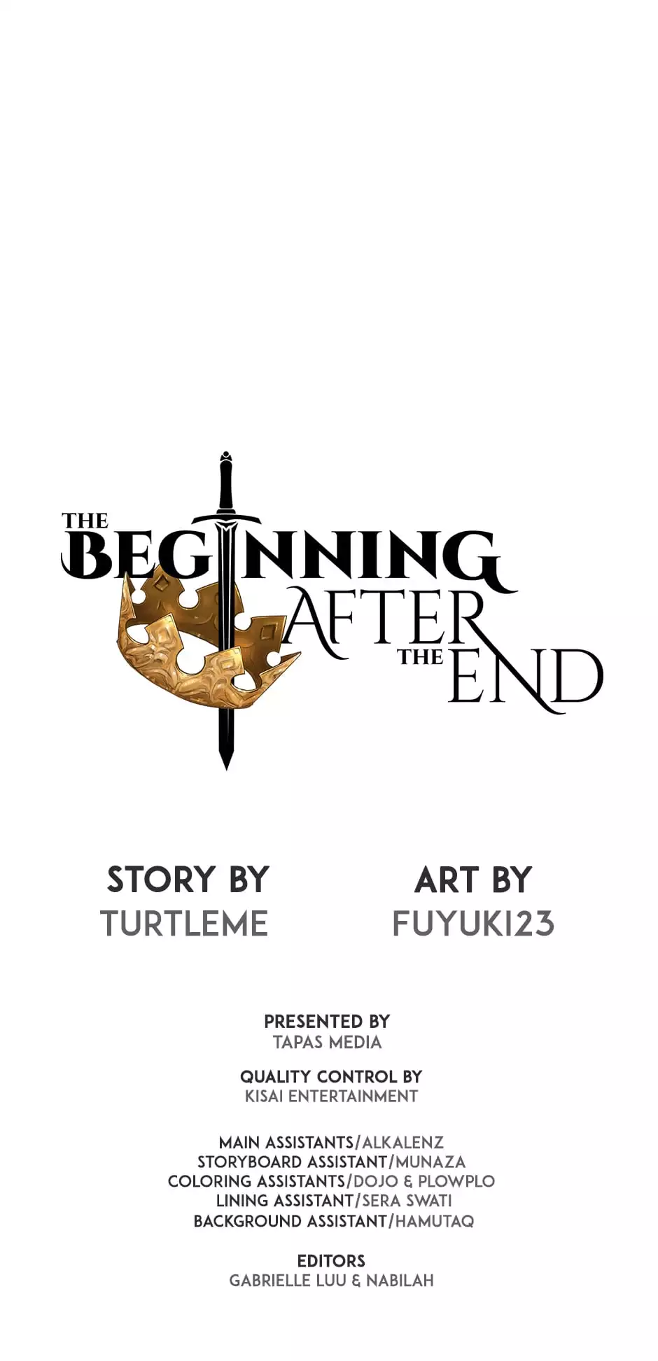 The Beginning After The End Chapter 54 page 60