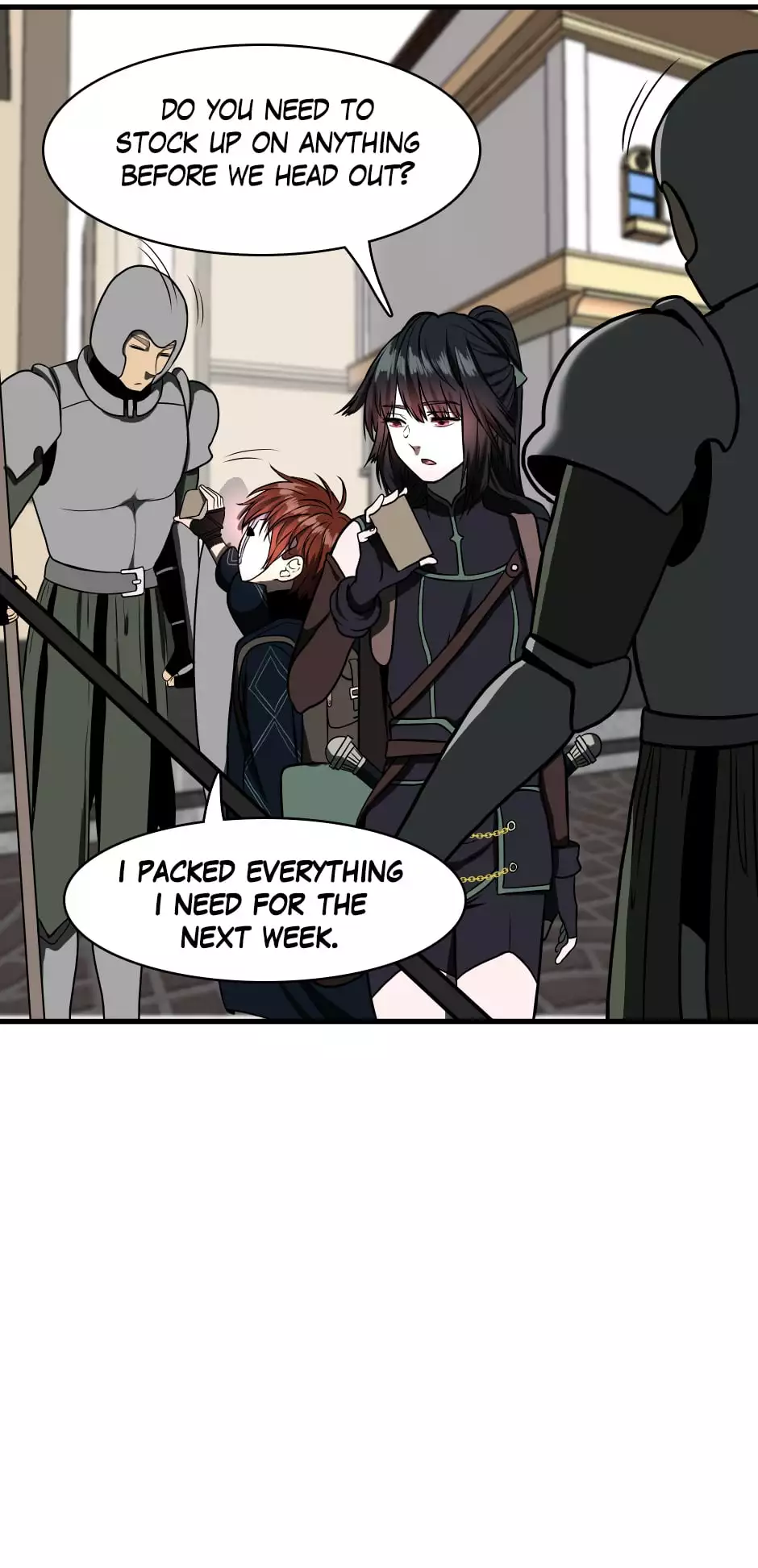 The Beginning After The End Chapter 54 page 66