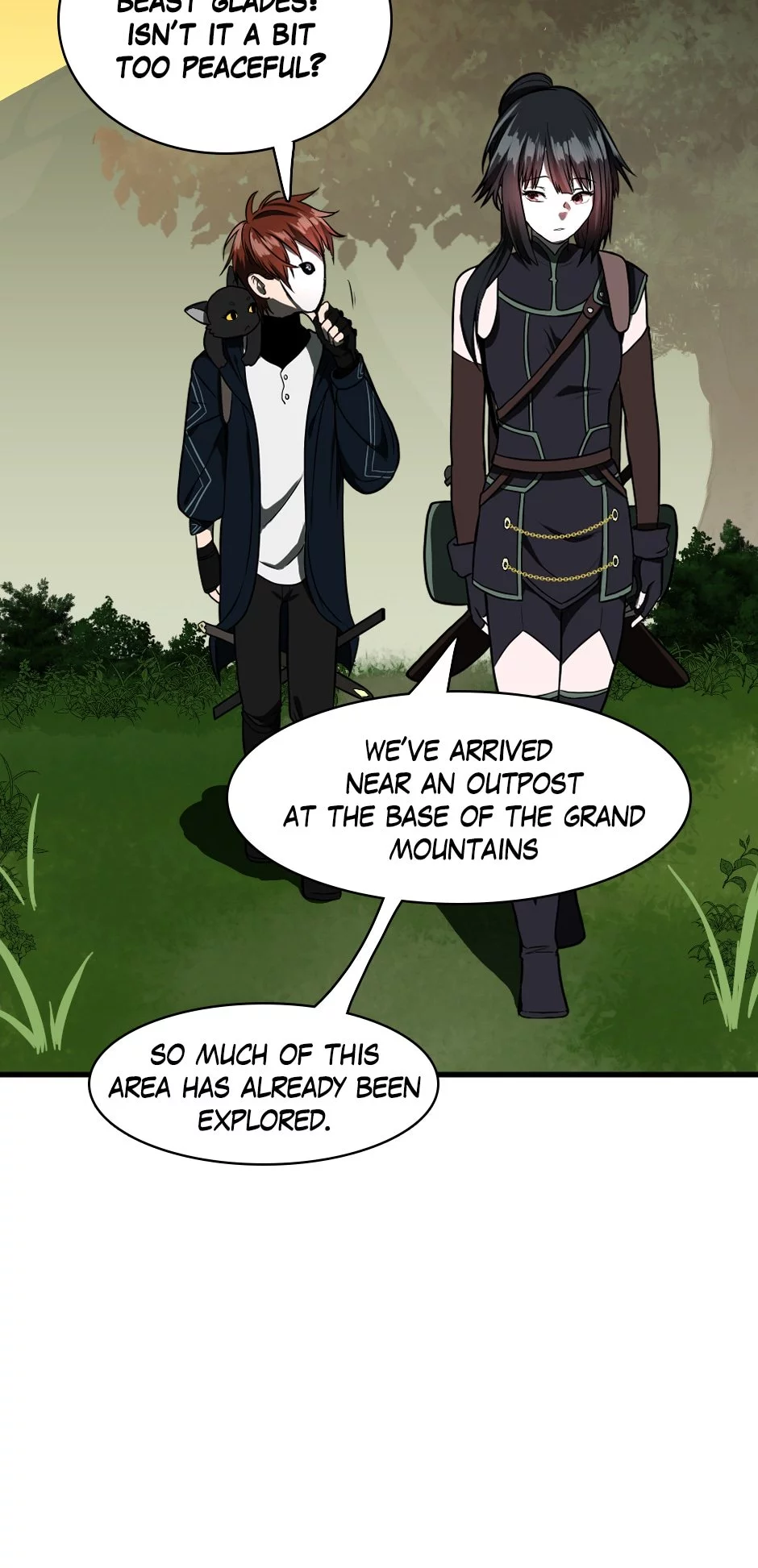 The Beginning After The End Chapter 54 page 76