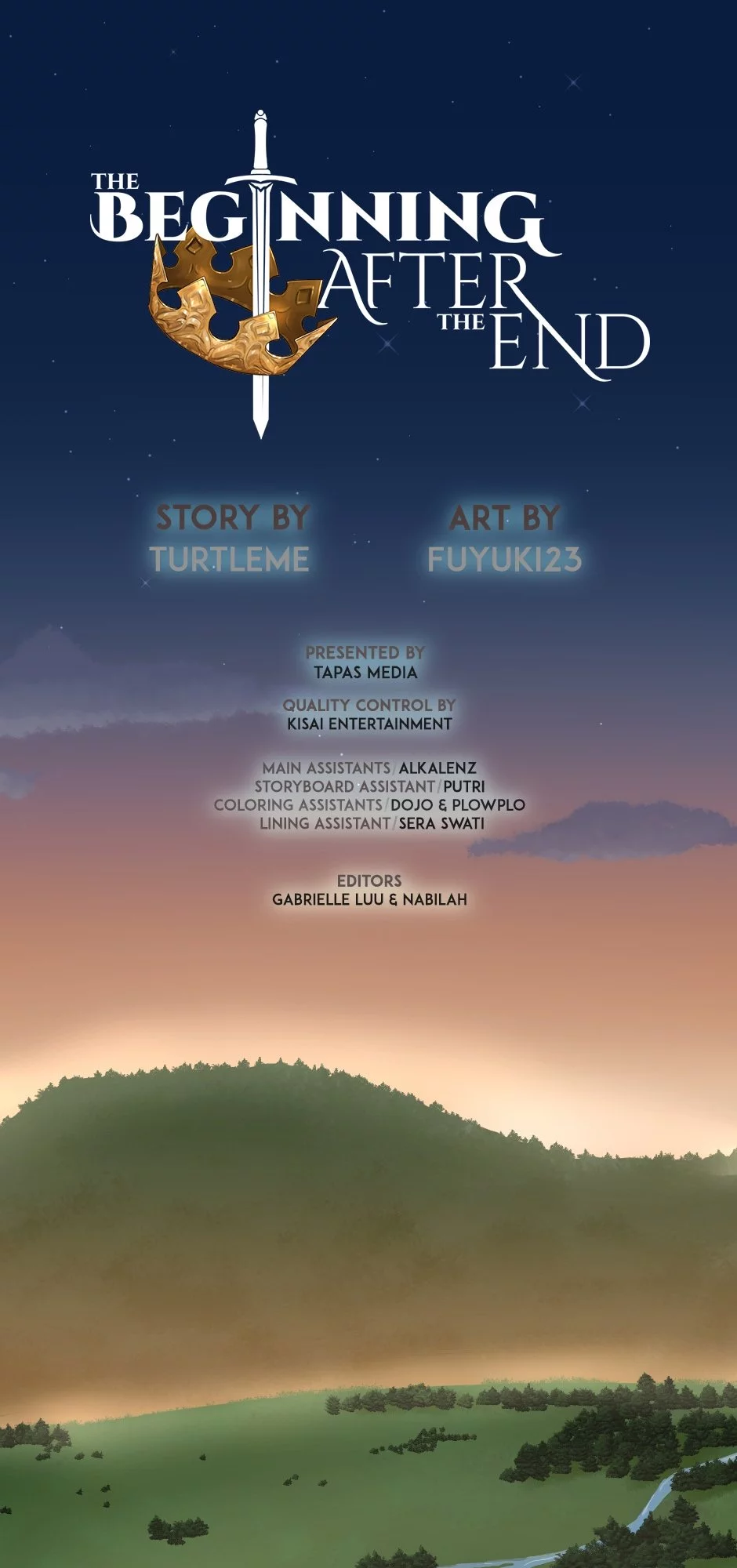 The Beginning After The End Chapter 55 page 1