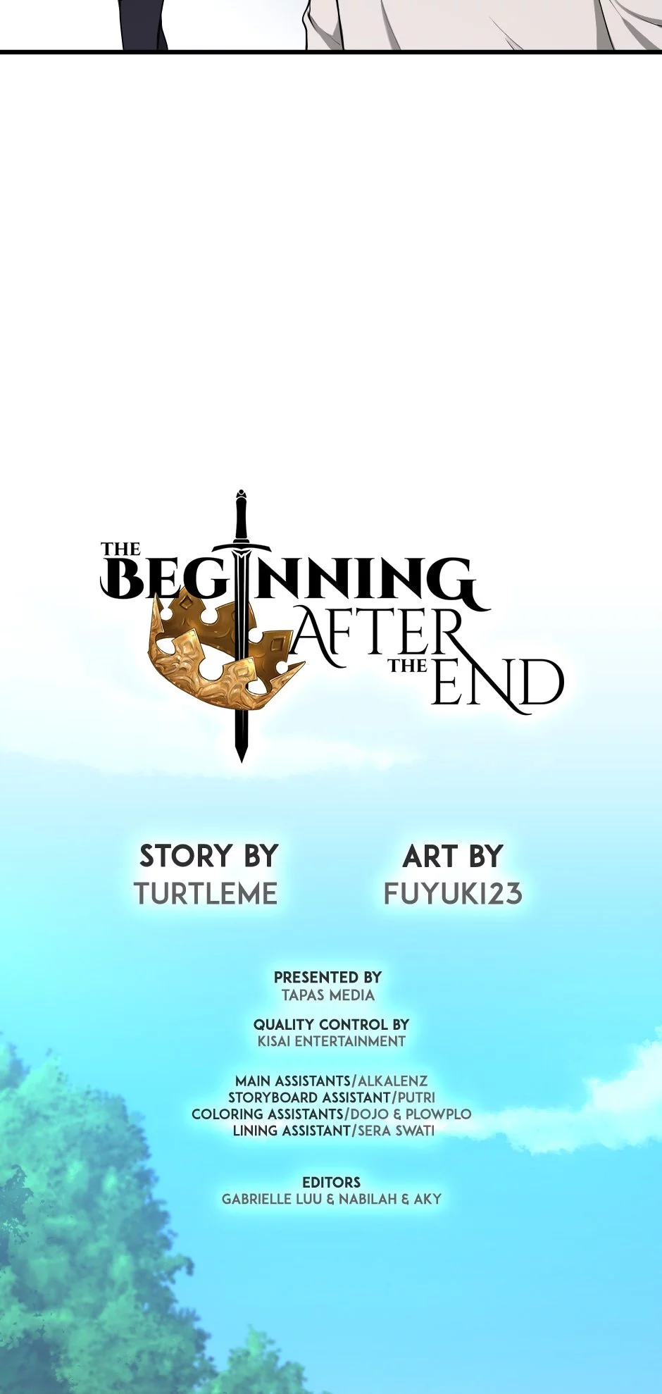 The Beginning After The End Chapter 56 page 21
