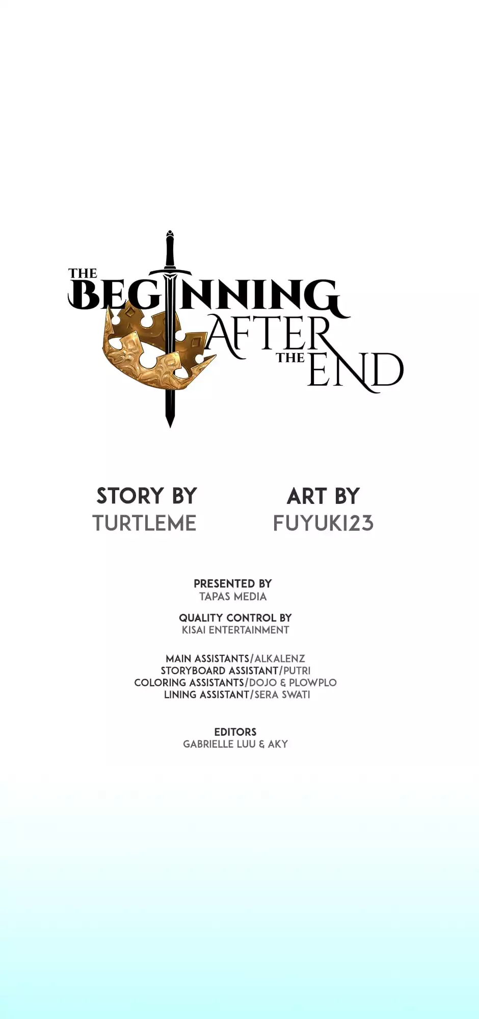 The Beginning After The End Chapter 57 page 1