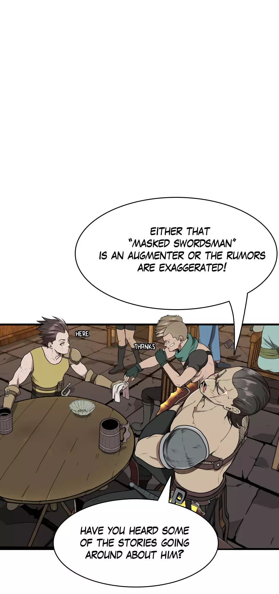 The Beginning After The End Chapter 57 page 15