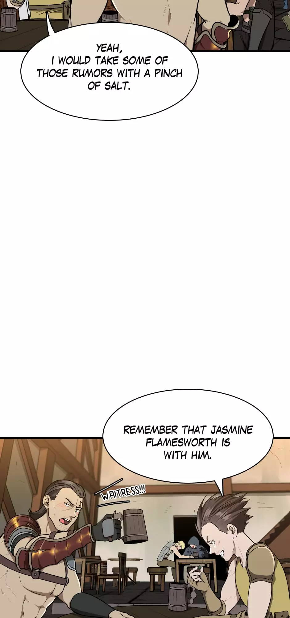 The Beginning After The End Chapter 57 page 20
