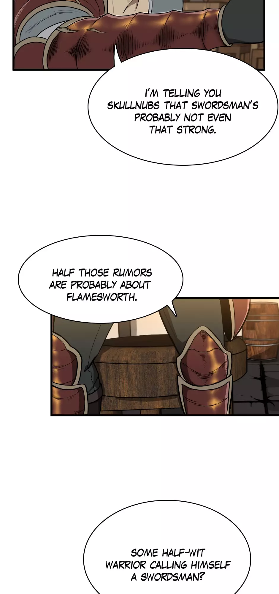 The Beginning After The End Chapter 57 page 22