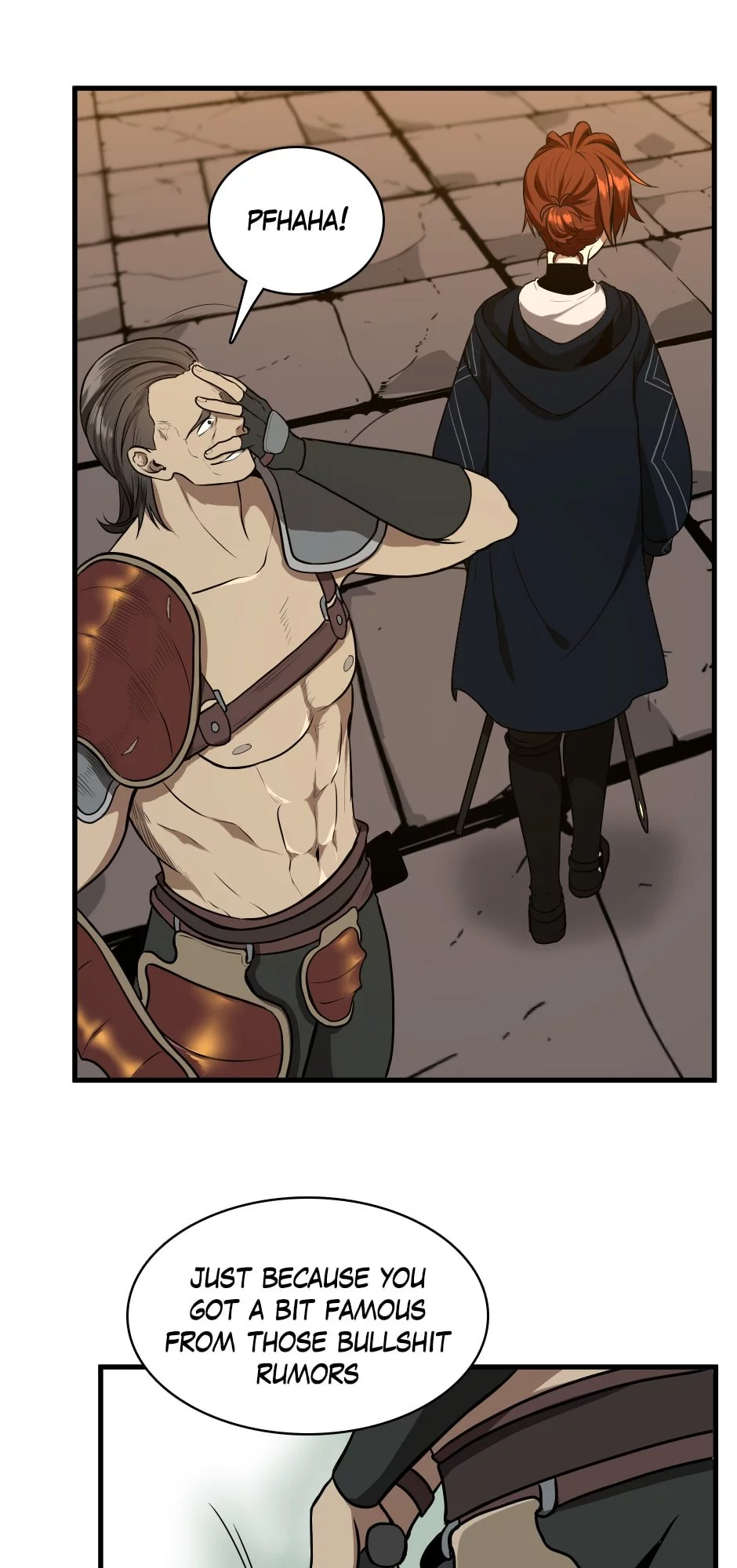 The Beginning After The End Chapter 57 page 56