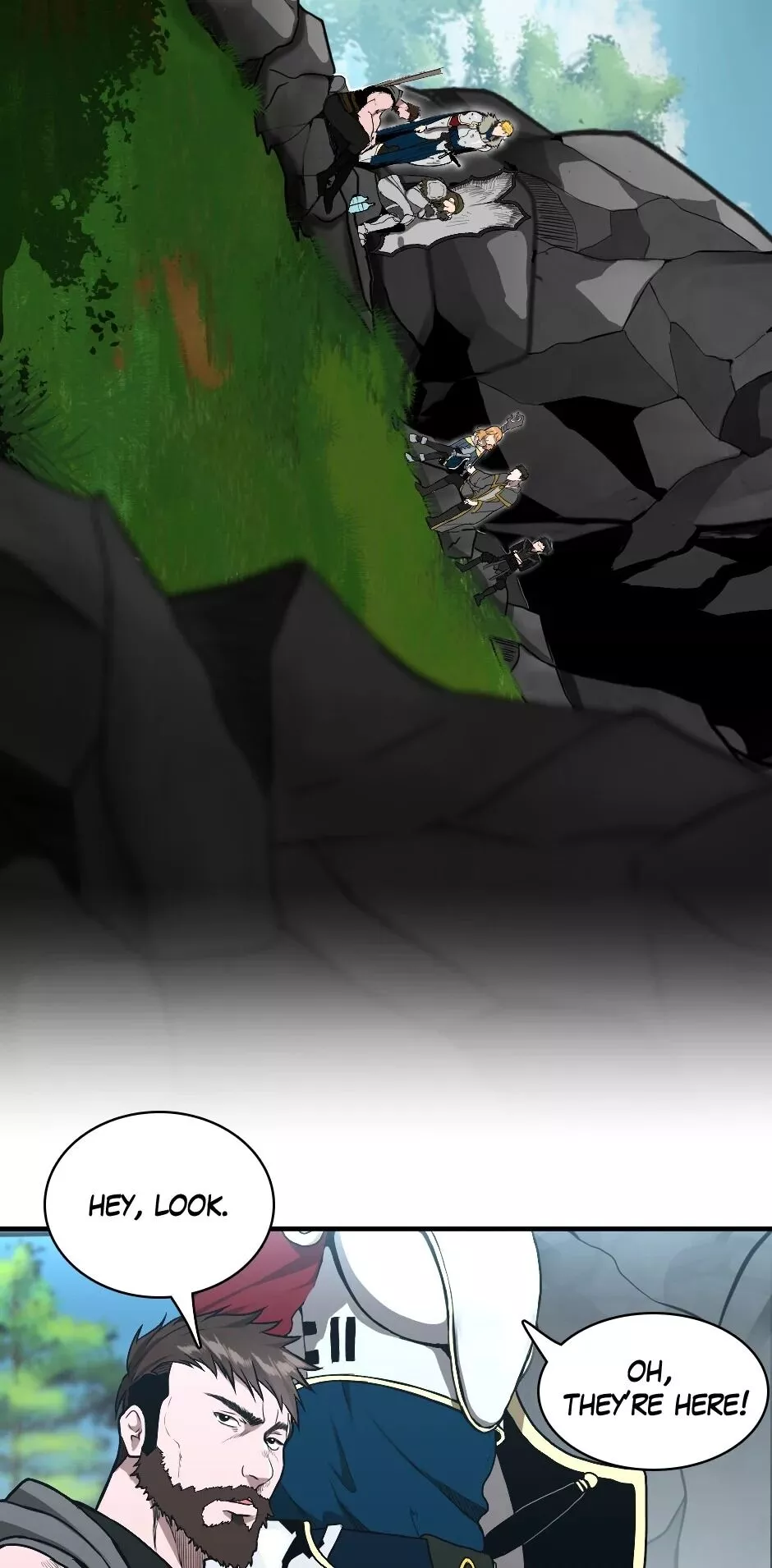 The Beginning After The End Chapter 58 page 35