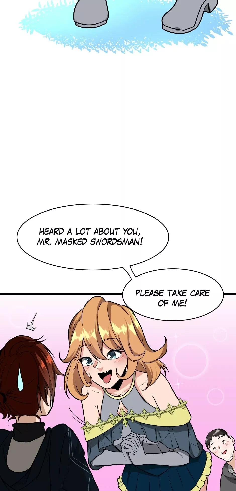 The Beginning After The End Chapter 58 page 57