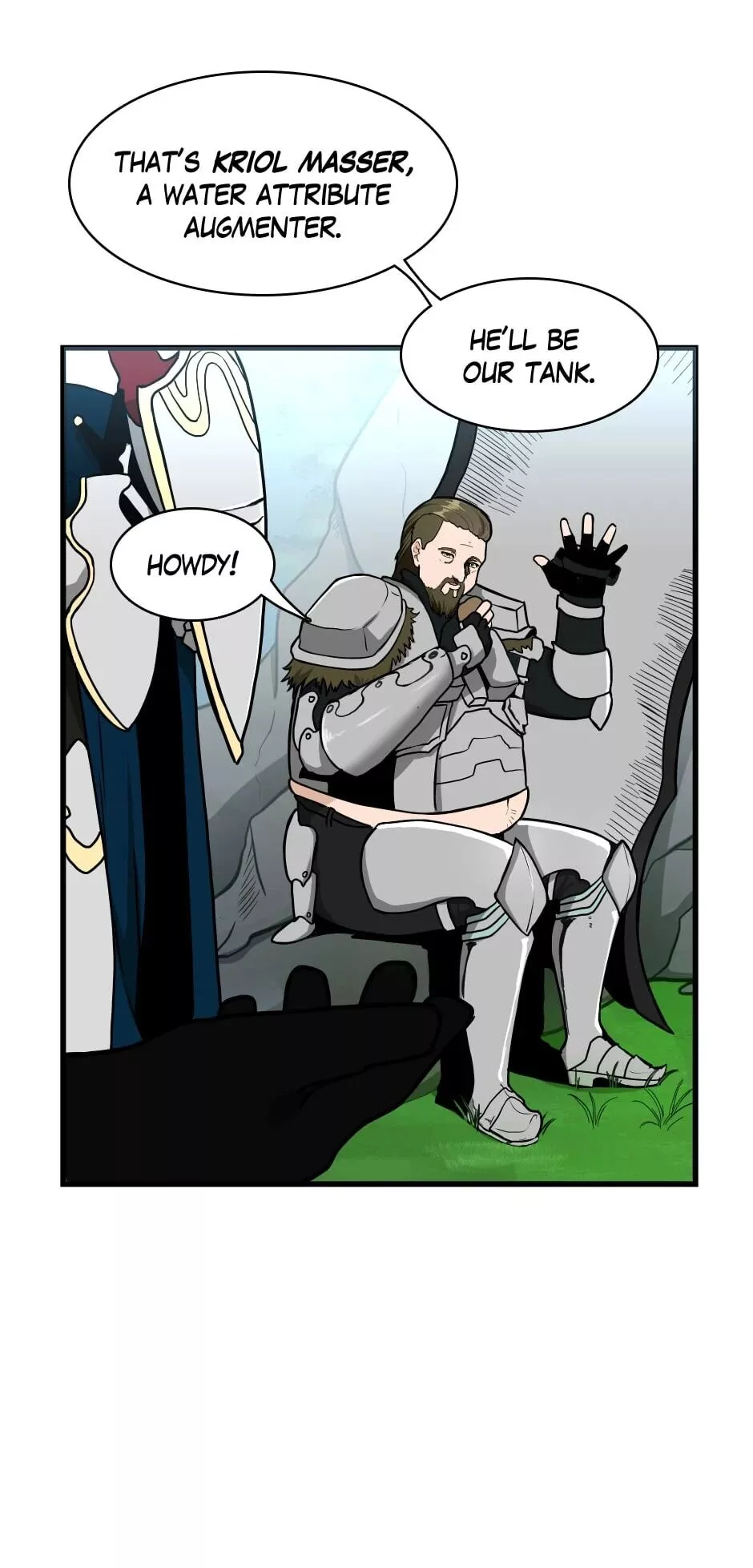 The Beginning After The End Chapter 58 page 48