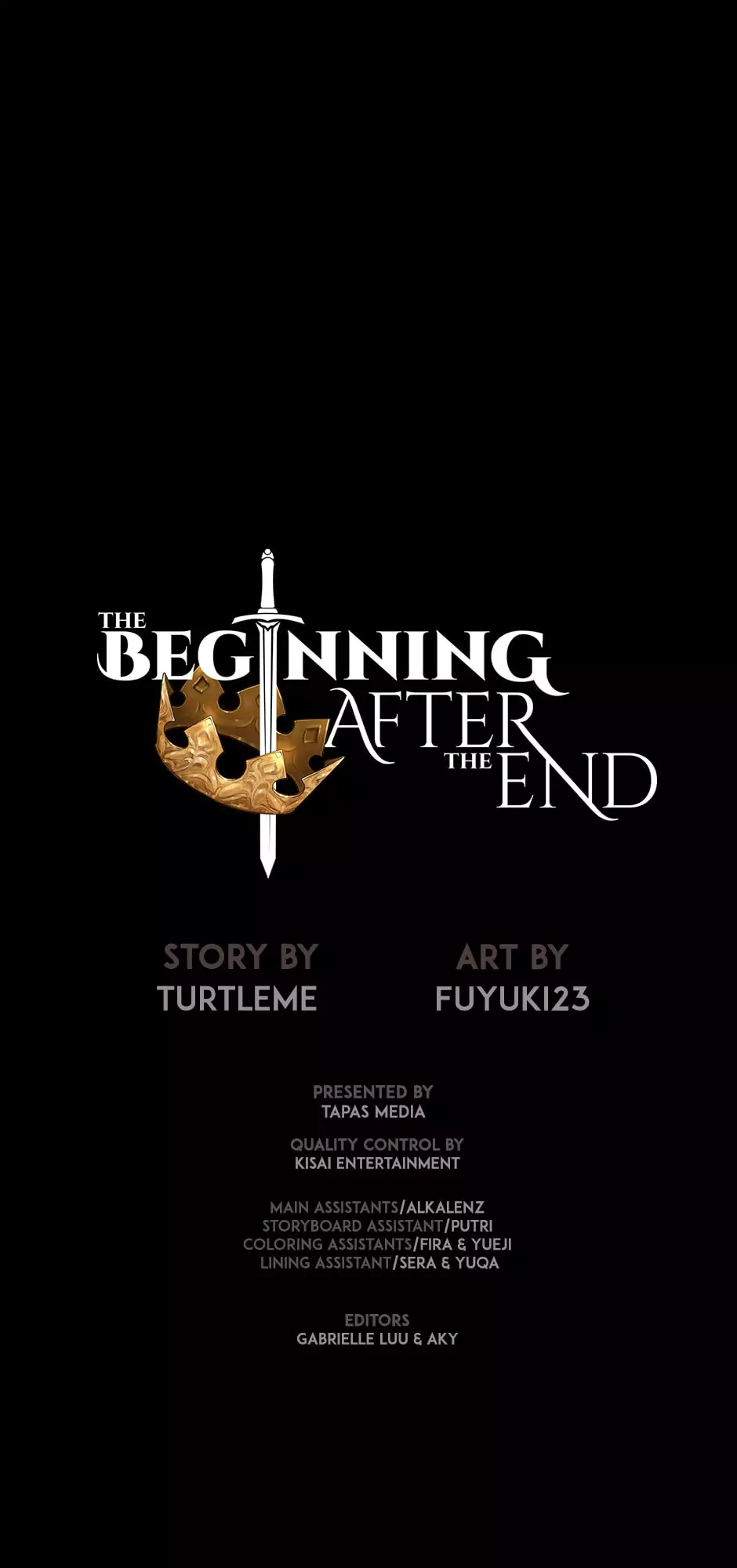 The Beginning After The End Chapter 59 page 56