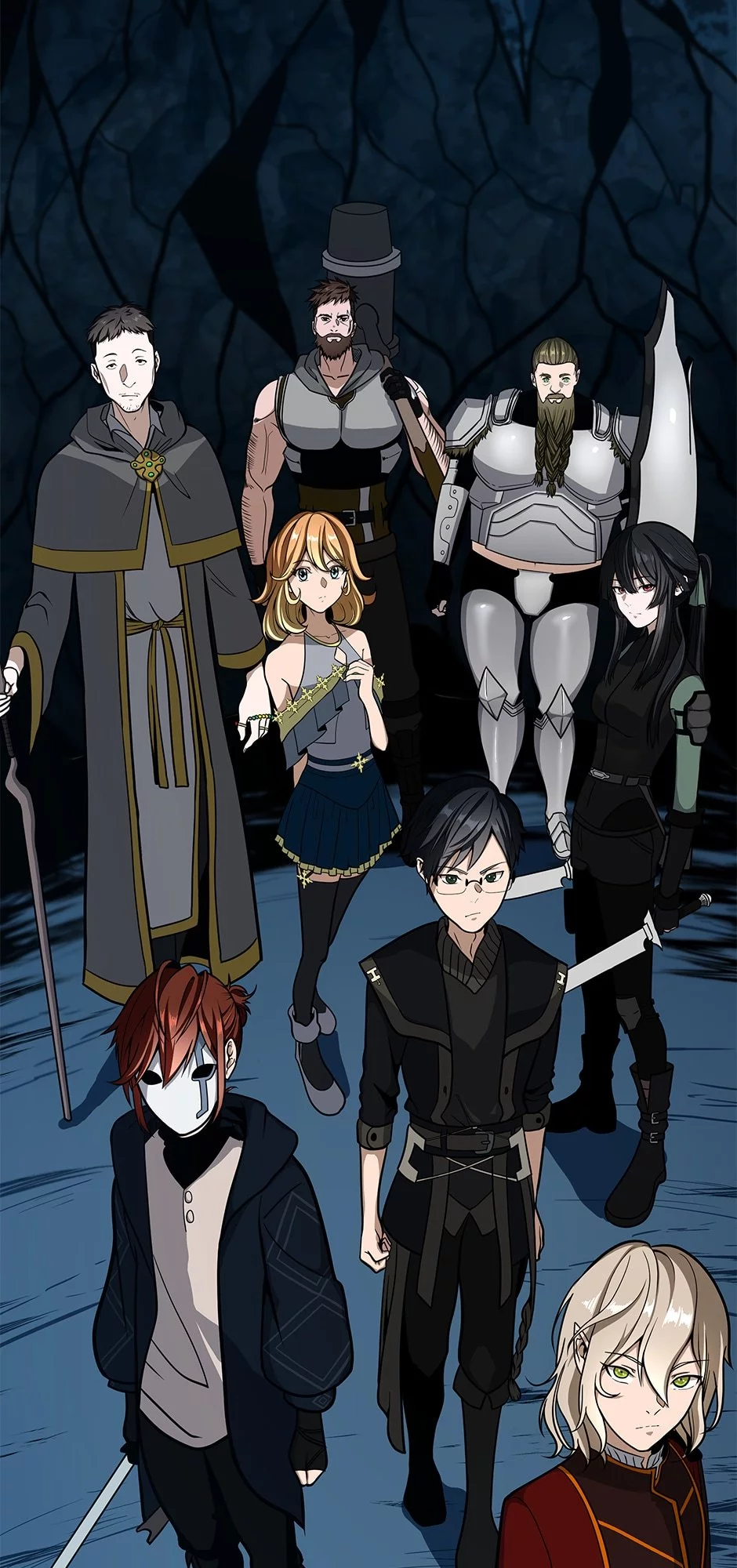 The Beginning After The End Chapter 59 page 74