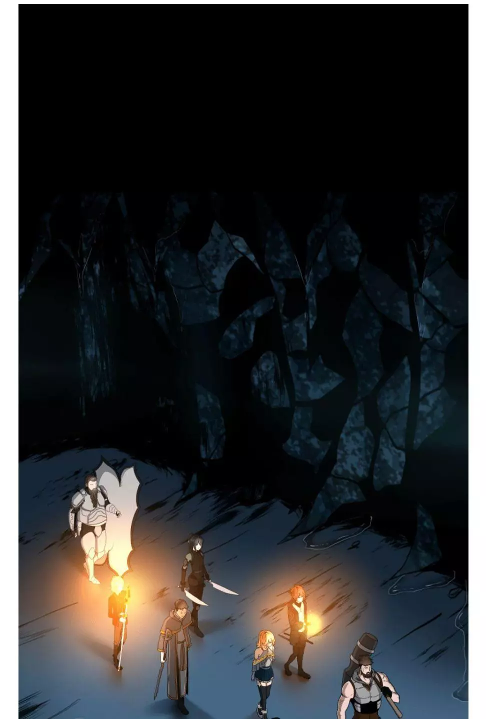 The Beginning After The End Chapter 60 page 1