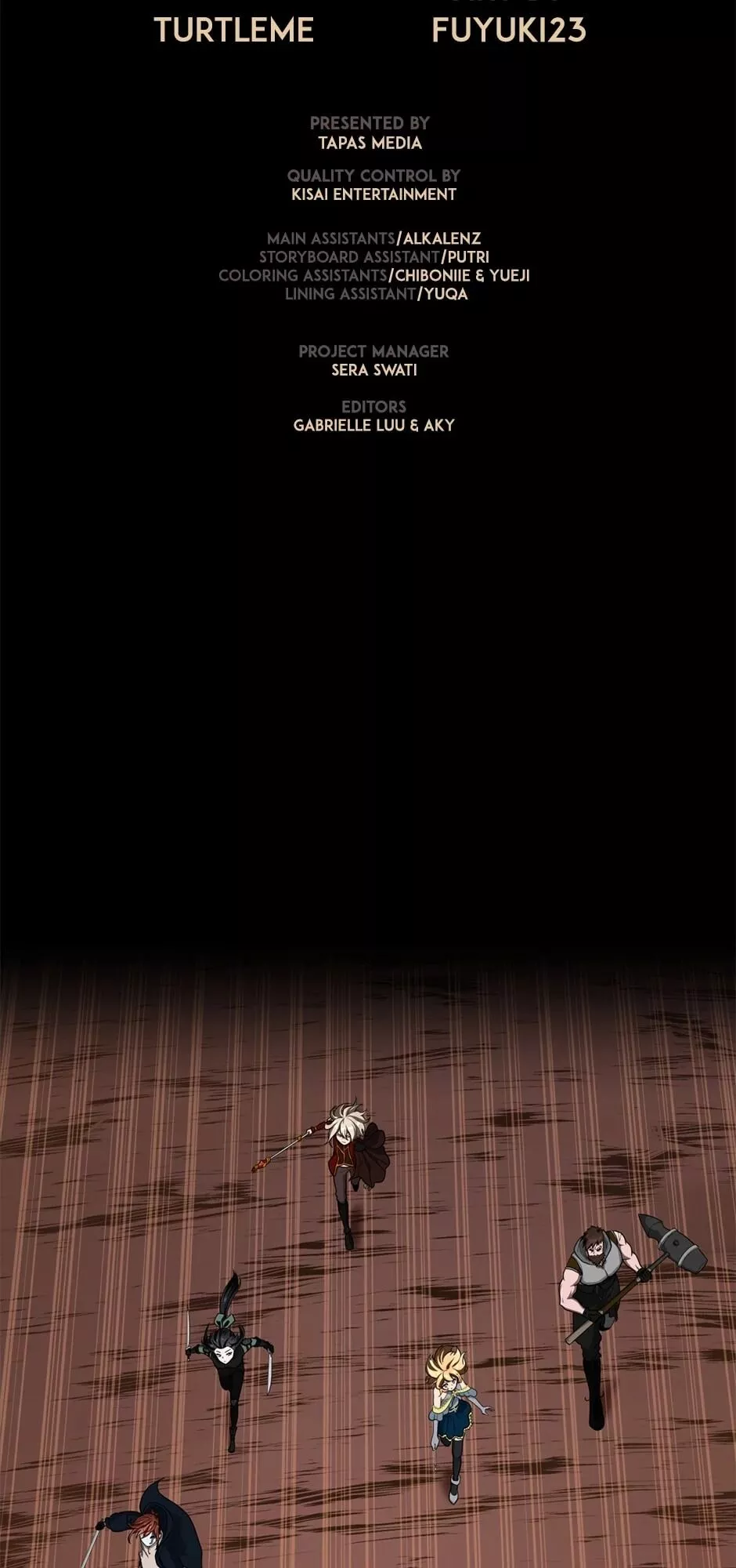 The Beginning After The End Chapter 61 page 14