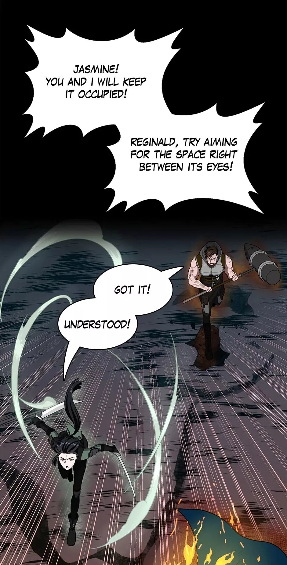 The Beginning After The End Chapter 61 page 32