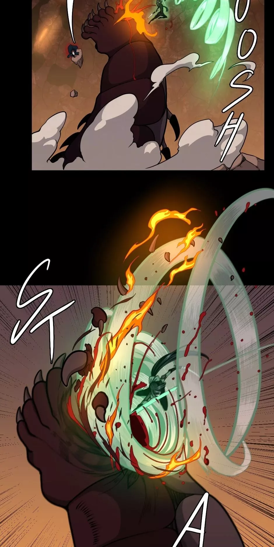 The Beginning After The End Chapter 61 page 57
