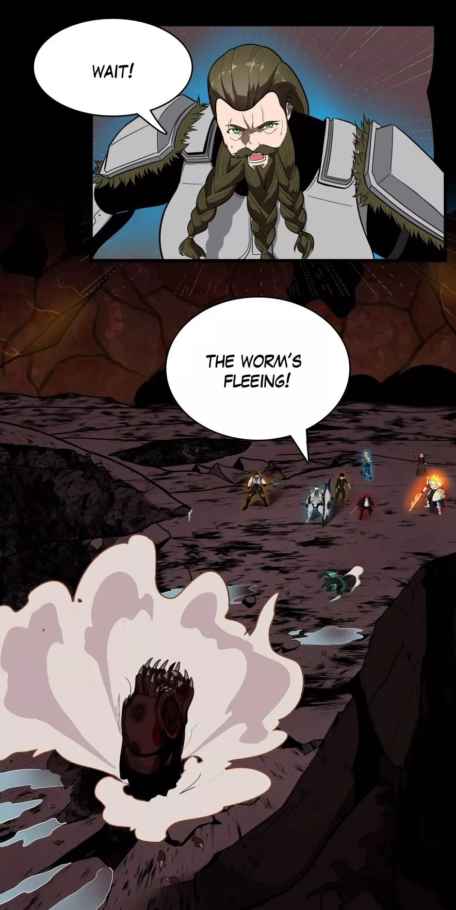 The Beginning After The End Chapter 61 page 61