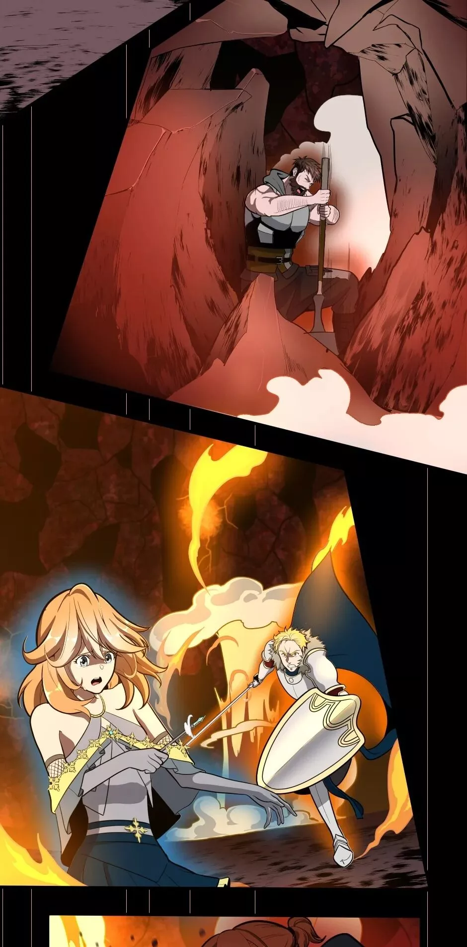 The Beginning After The End Chapter 61 page 71