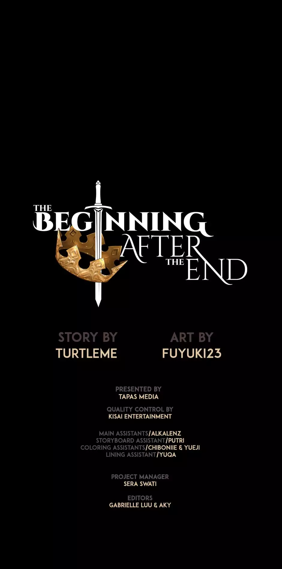 The Beginning After The End Chapter 63 page 1