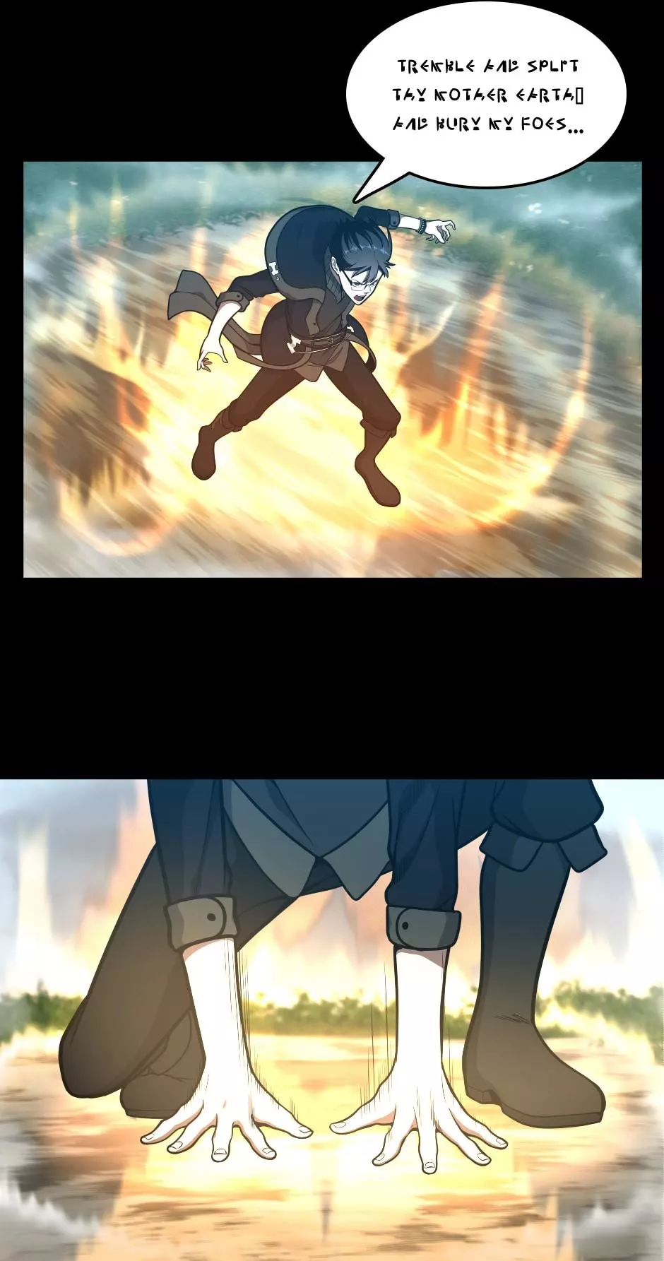 The Beginning After The End Chapter 64 page 44