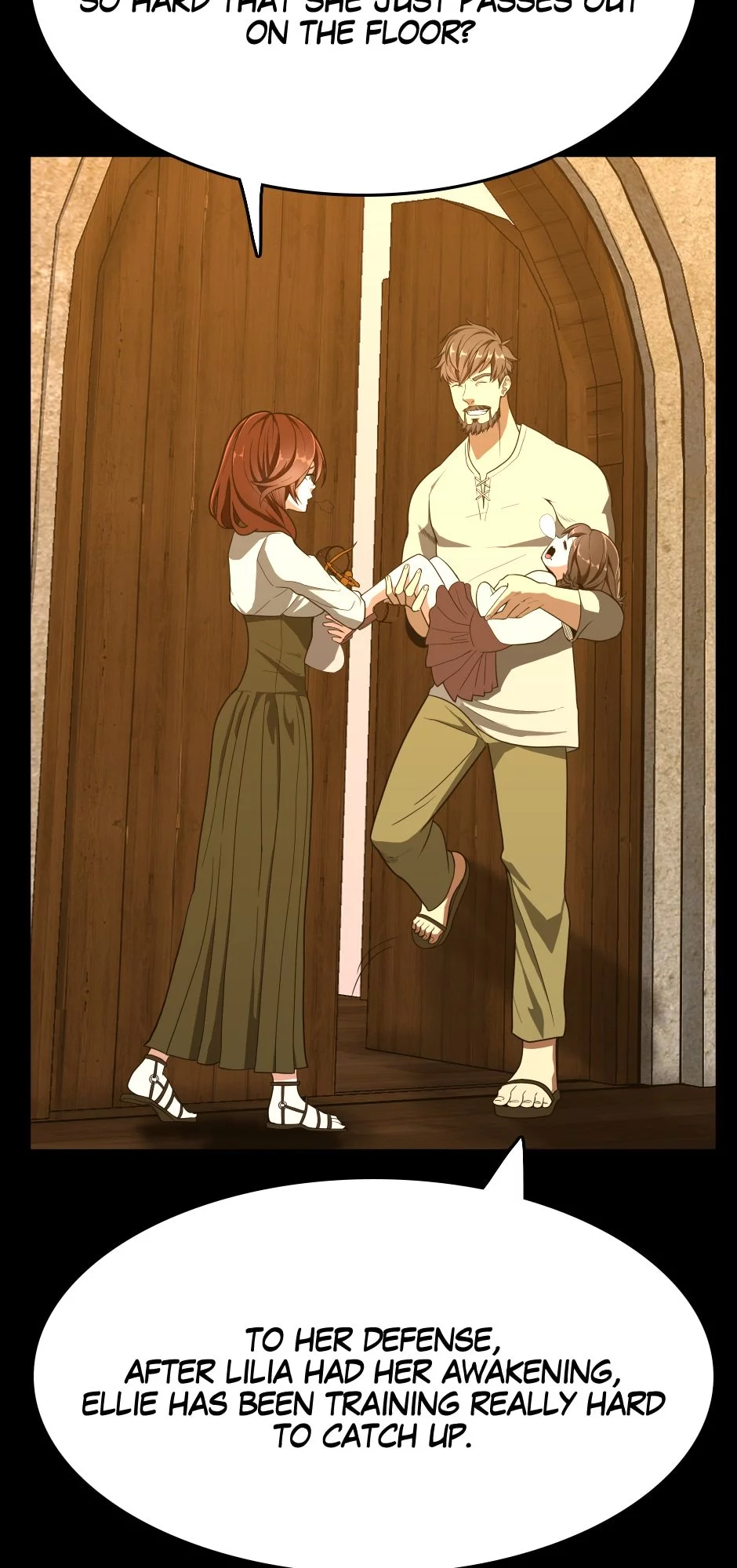 The Beginning After The End Chapter 67 page 68