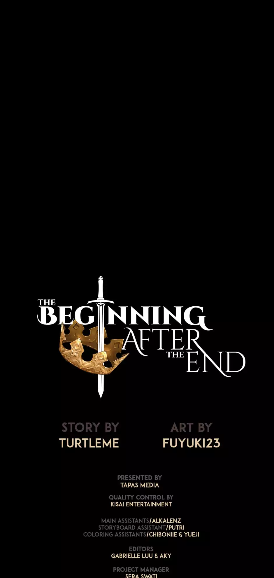 The Beginning After The End Chapter 69 page 1
