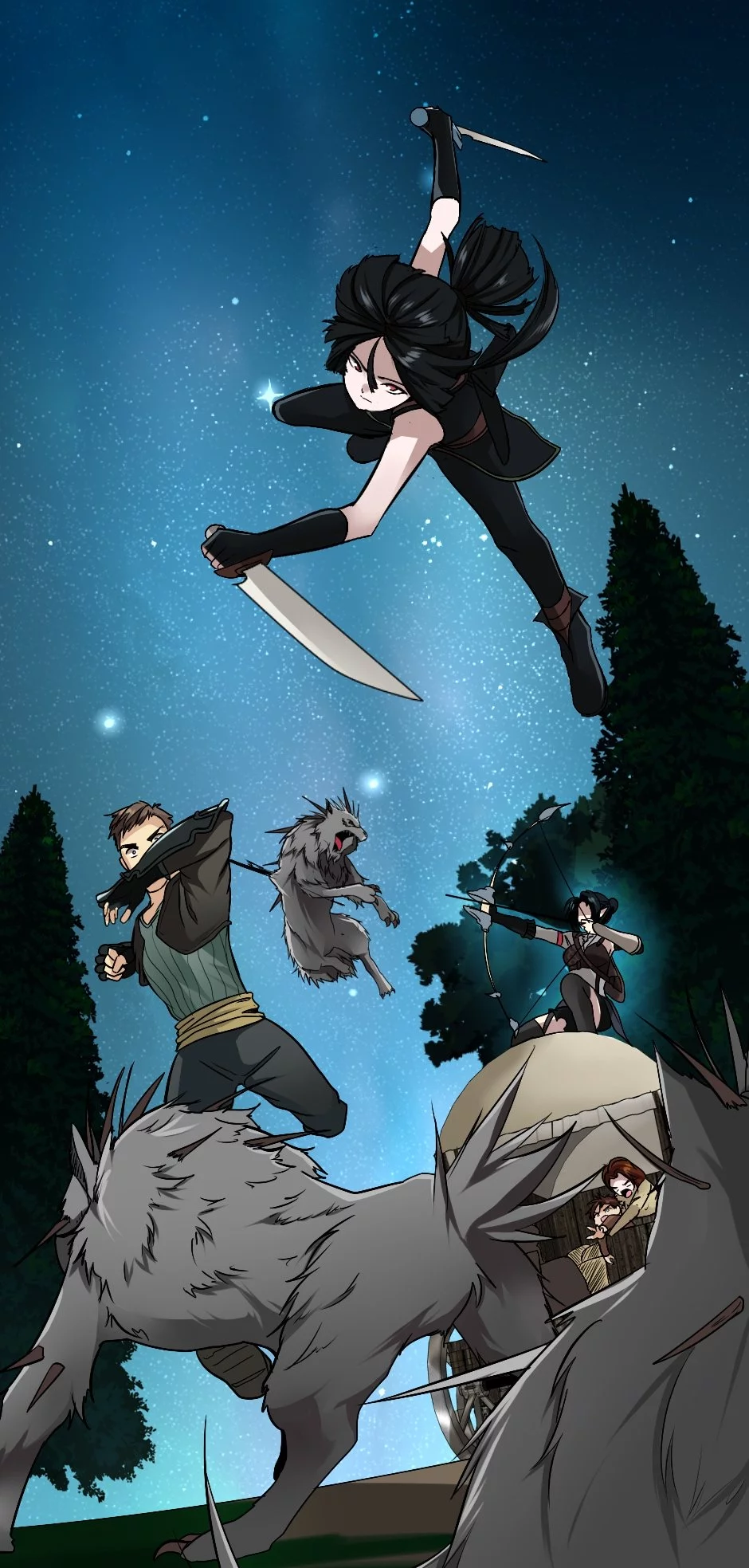 The Beginning After The End Chapter 7 page 3