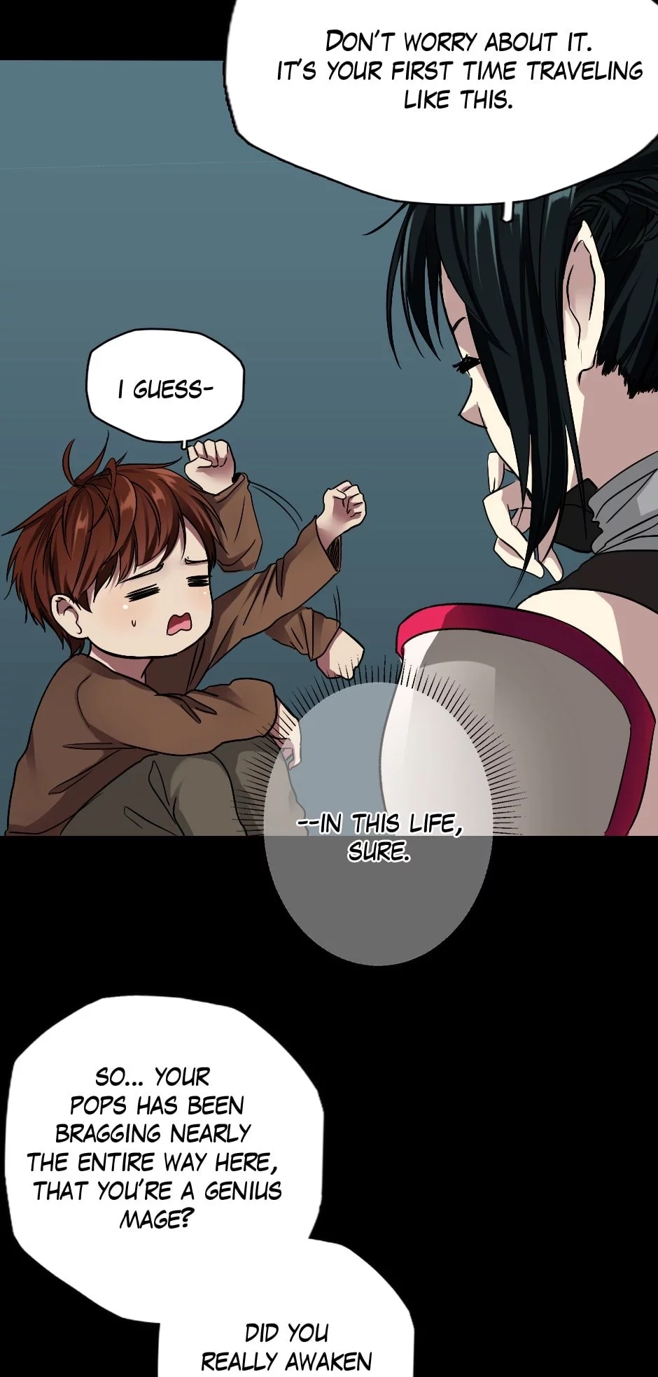 The Beginning After The End Chapter 7 page 9