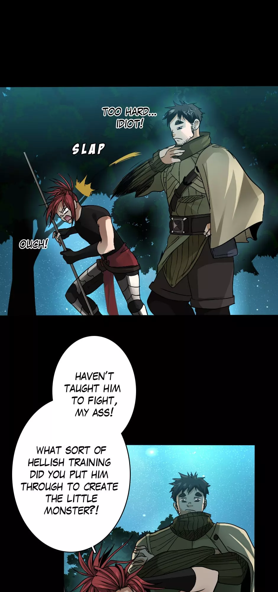 The Beginning After The End Chapter 7 page 57