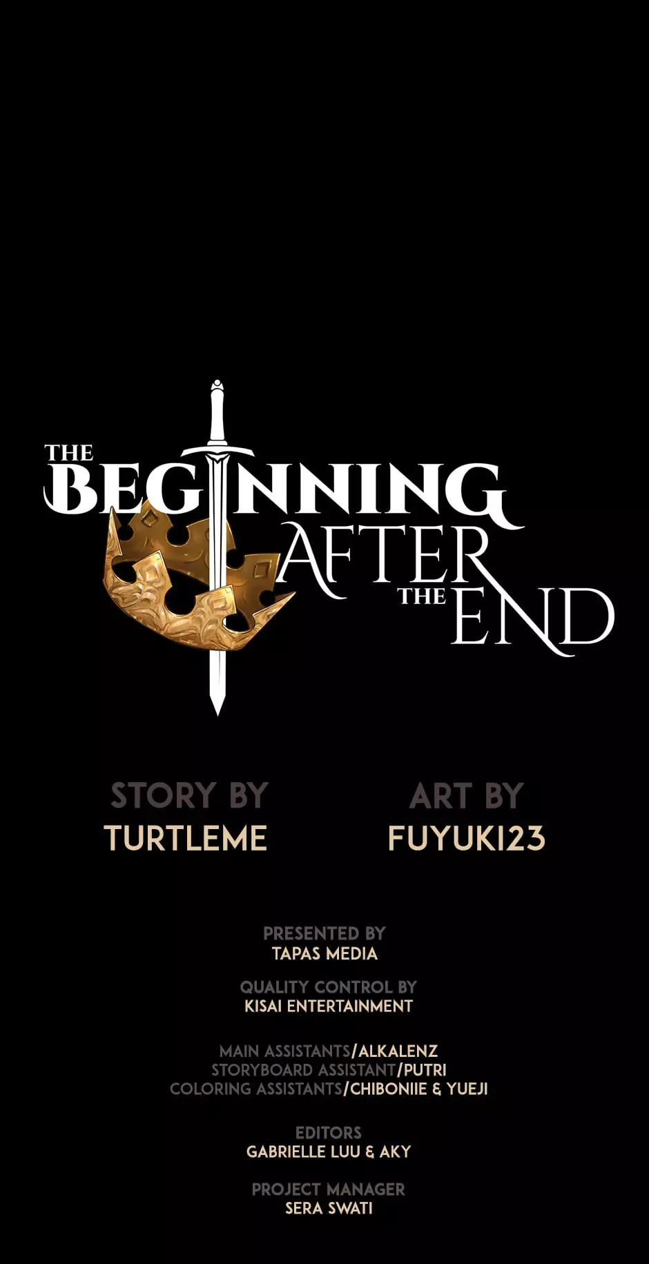 The Beginning After The End Chapter 70 page 1