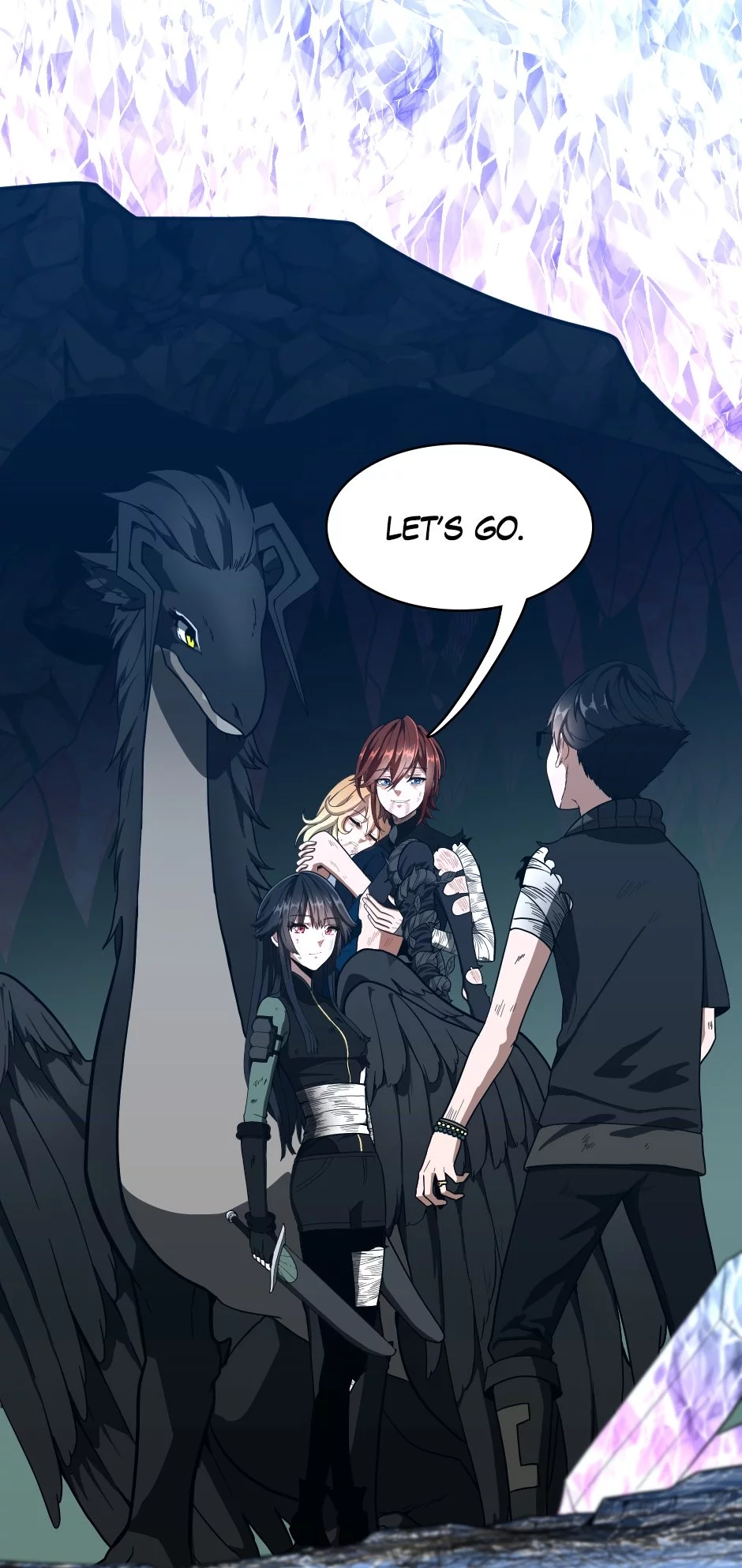 The Beginning After The End Chapter 70 page 76