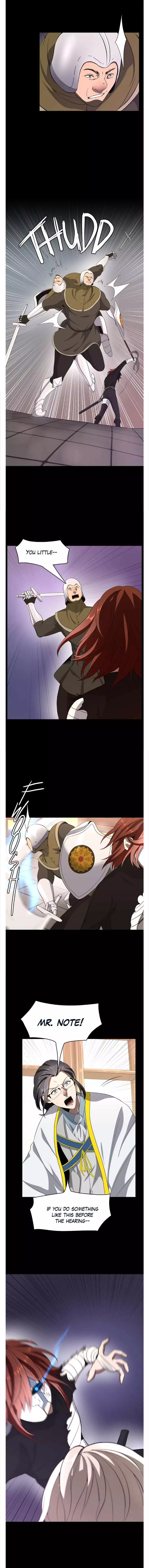 The Beginning After The End Chapter 72 page 8