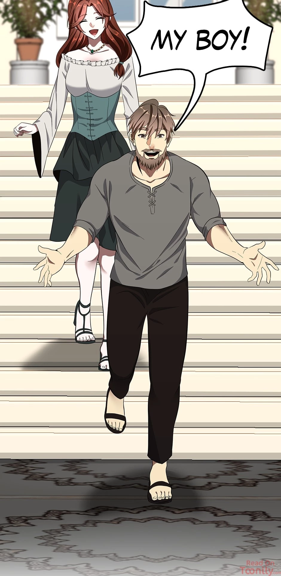 The Beginning After The End Chapter 75 page 19