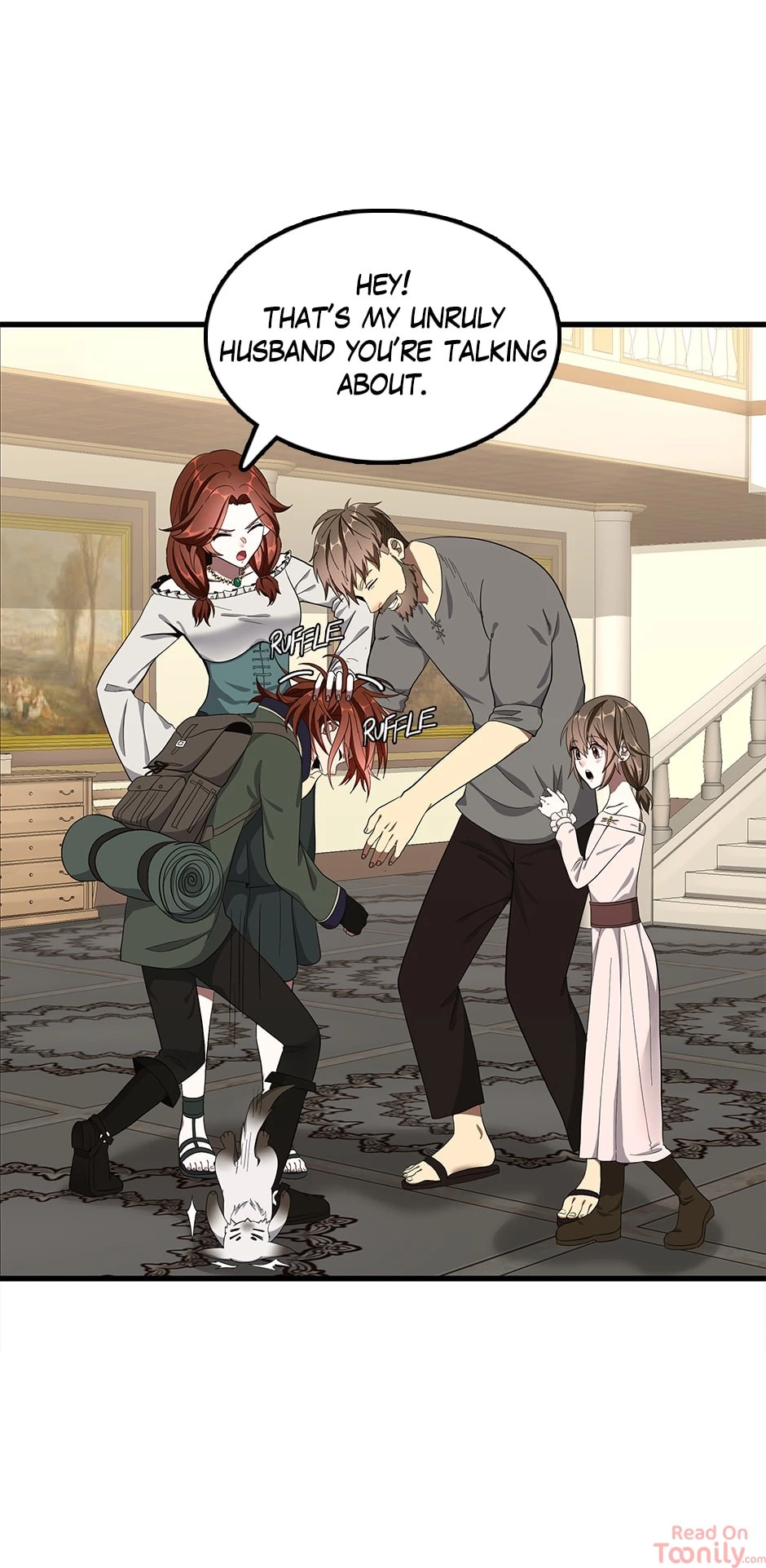 The Beginning After The End Chapter 75 page 21