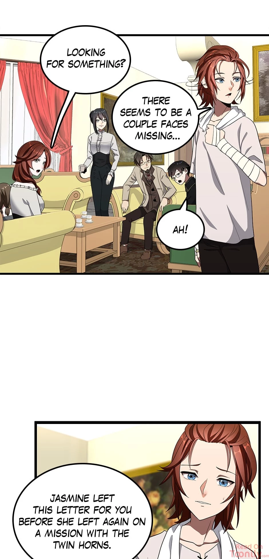 The Beginning After The End Chapter 75 page 33