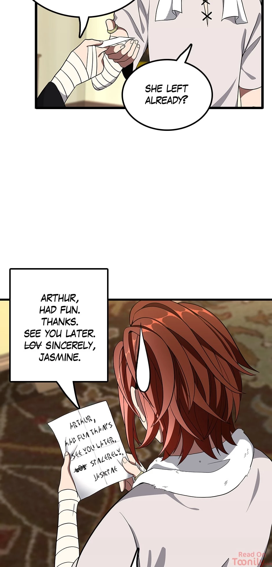 The Beginning After The End Chapter 75 page 34